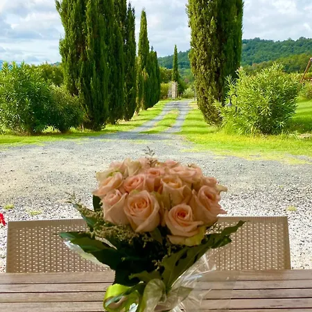 Летний дом Relais Poggio Del Melograno