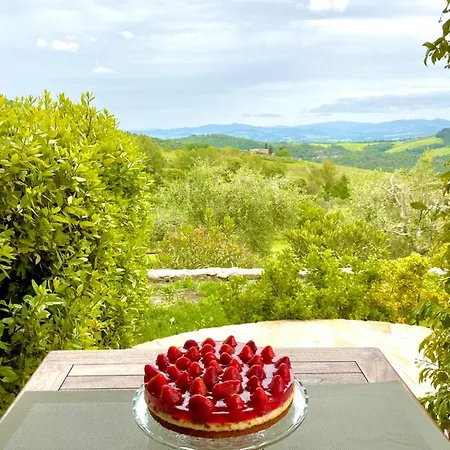 Relais Poggio Del Melograno Летний дом