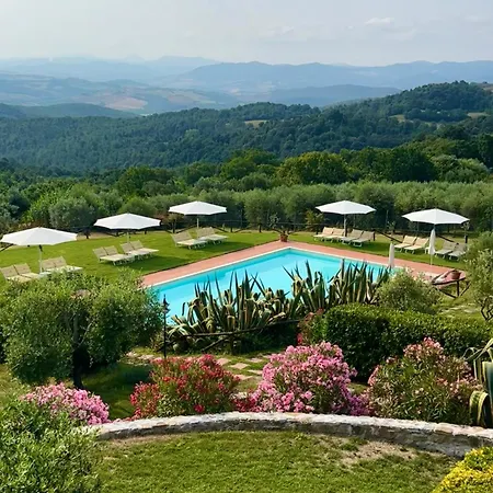 Relais Poggio Del Melograno * Монтекатини-Валь-ди-Чечина