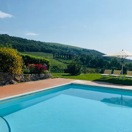Casa di campagna Relais Poggio Del Melograno
