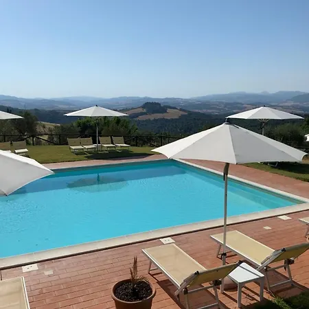 Relais Poggio Del Melograno Летний дом Монтекатини-Валь-ди-Чечина
