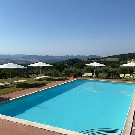 Relais Poggio Del Melograno Летний дом Монтекатини-Валь-ди-Чечина