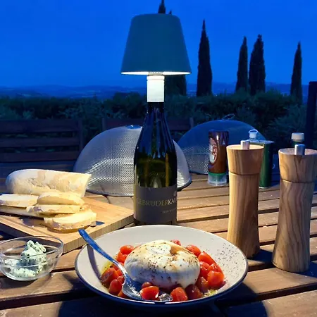 Летний дом Relais Poggio Del Melograno Монтекатини-Валь-ди-Чечина