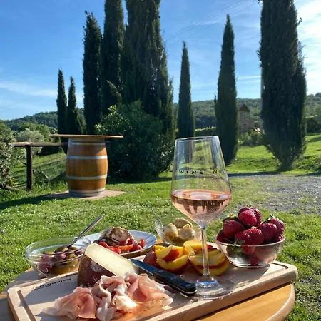 Летний дом Relais Poggio Del Melograno Монтекатини-Валь-ди-Чечина