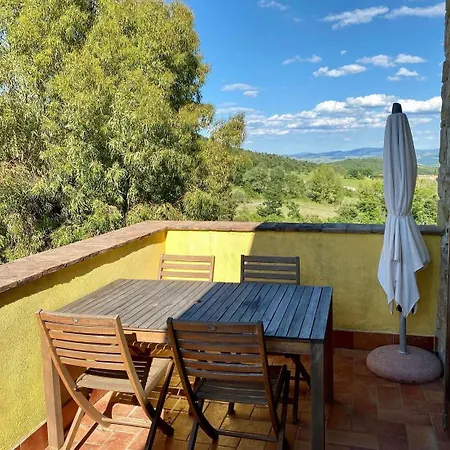 Relais Poggio Del Melograno Landsted Montecatini Val di Cecina