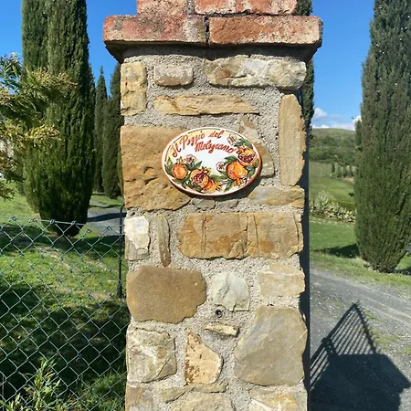 Летний дом Relais Poggio Del Melograno *