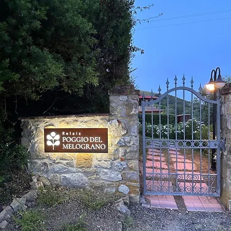 Летний дом Relais Poggio Del Melograno Монтекатини-Валь-ди-Чечина