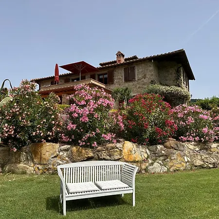 Relais Poggio Del Melograno Летний дом *