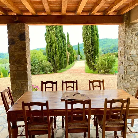 Relais Poggio Del Melograno Летний дом Монтекатини-Валь-ди-Чечина