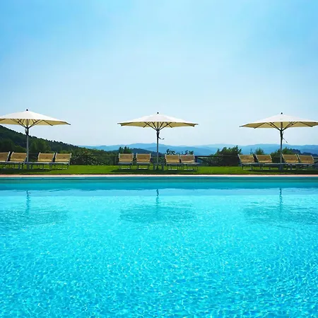Relais Poggio Del Melograno Летний дом *