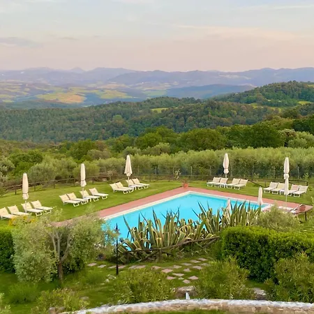 Relais Poggio Del Melograno Летний дом *