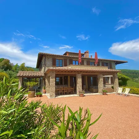 Relais Poggio Del Melograno Летний дом Монтекатини-Валь-ди-Чечина