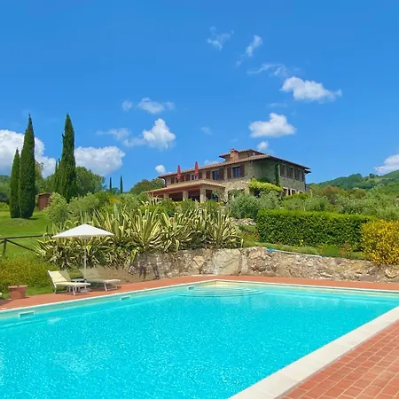 Relais Poggio Del Melograno * Монтекатини-Валь-ди-Чечина