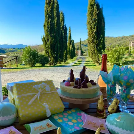 Летний дом Relais Poggio Del Melograno