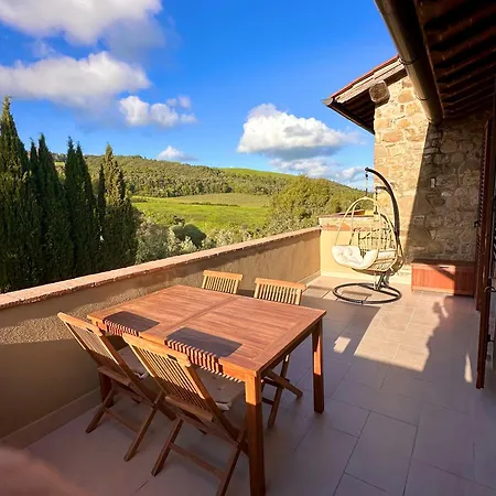 Летний дом Relais Poggio Del Melograno Монтекатини-Валь-ди-Чечина