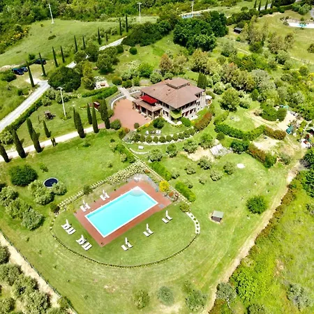 Летний дом Relais Poggio Del Melograno Монтекатини-Валь-ди-Чечина
