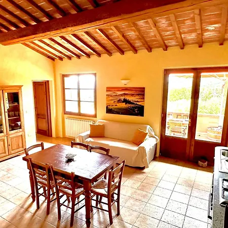 Relais Poggio Del Melograno Летний дом *